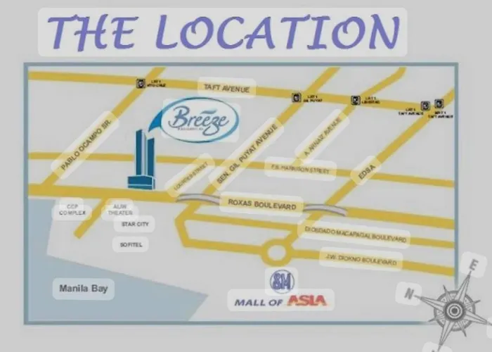 Apartment 2 Bedroom Smdc Breeze Residences Manila