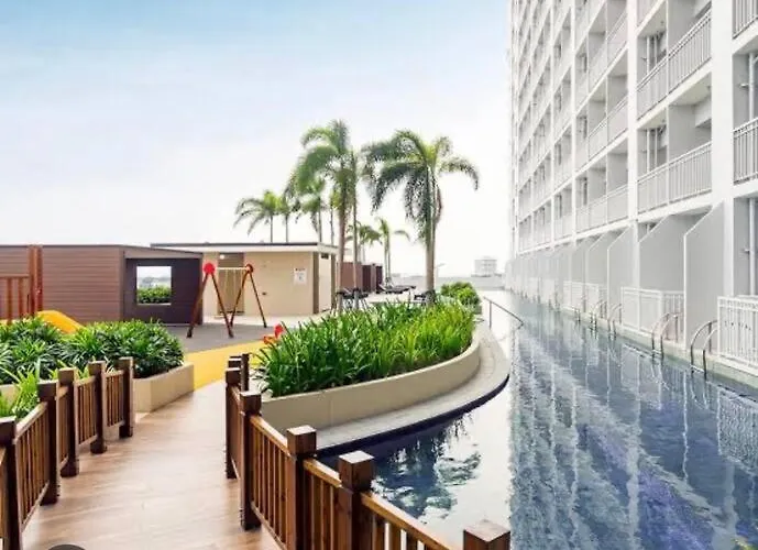 Apartment 2 Bedroom Smdc Breeze Residences *