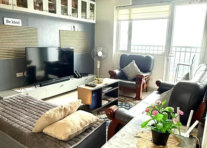2 Bedroom Smdc Breeze Residences Apartment Manila