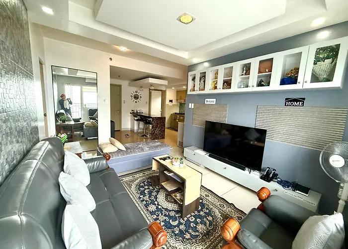 Apartment 2 Bedroom Smdc Breeze Residences Manila