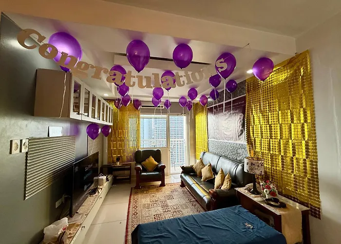 2 Bedroom Smdc Breeze Residences Apartment Manila