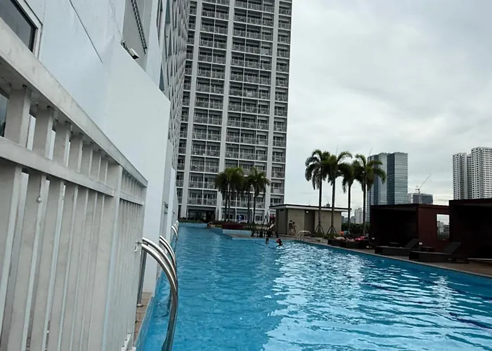 2 Bedroom Smdc Breeze Residences Apartment Manila